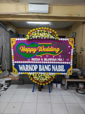 Papan Bunga Jurangmangu Timur