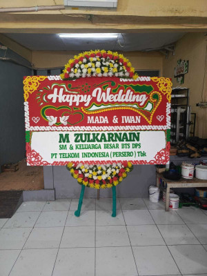 Papan Bunga Jurangmangu Timur